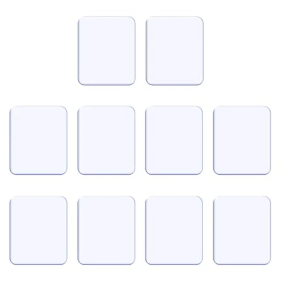 Sticky Gel Pads 10 Pack,As Seen On TV Removable Traceless Gripping Pad Washable Reusable Anti Slip Pad for Car Dashboard Office
Sticky Gel Pads 10 Pack,As Seen On TV Removable Traceless Gripping Pad Washable Reusable Anti Slip Pad for Car Dashboard Office