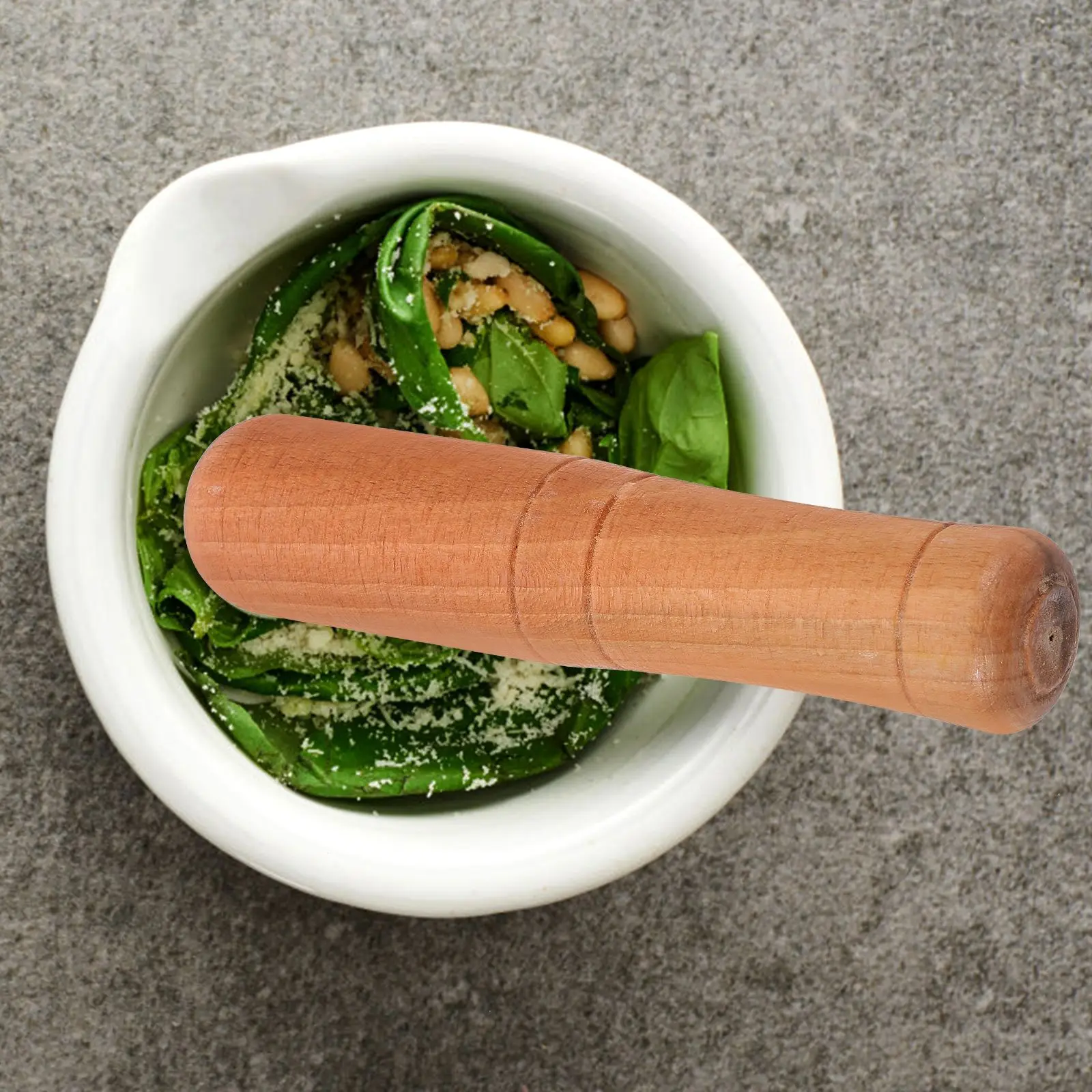 Pestle Pickle Sticks Hand Tools Manual Grinding Rod Automatic Grip Khaki Wooden Kitchen Utensils
Pestle Pickle Sticks Hand Tools Manual Grinding Rod Automatic Grip Khaki Wooden Kitchen Utensils