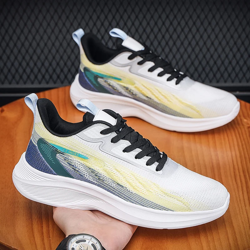Men shoes Sneakers Male tenis Luxury shoes Mens casual Trainer Race Breathable fashion loafers running Shoes for men
Men shoes Sneakers Male tenis Luxury shoes Mens casual Trainer Race Breathable fashion loafers running Shoes for men