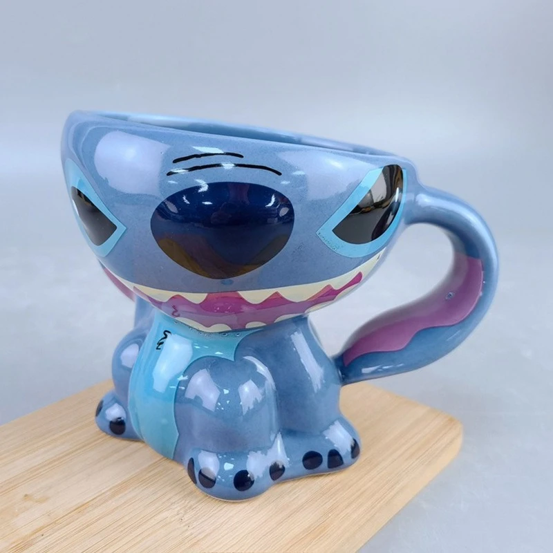 Anime Stitch ceramic teacup.Large-capacity milk coffee cup Personalized and creative Cute anime children's tableware
Anime Stitch ceramic teacup.Large-capacity milk coffee cup Personalized and creative Cute anime children's tableware