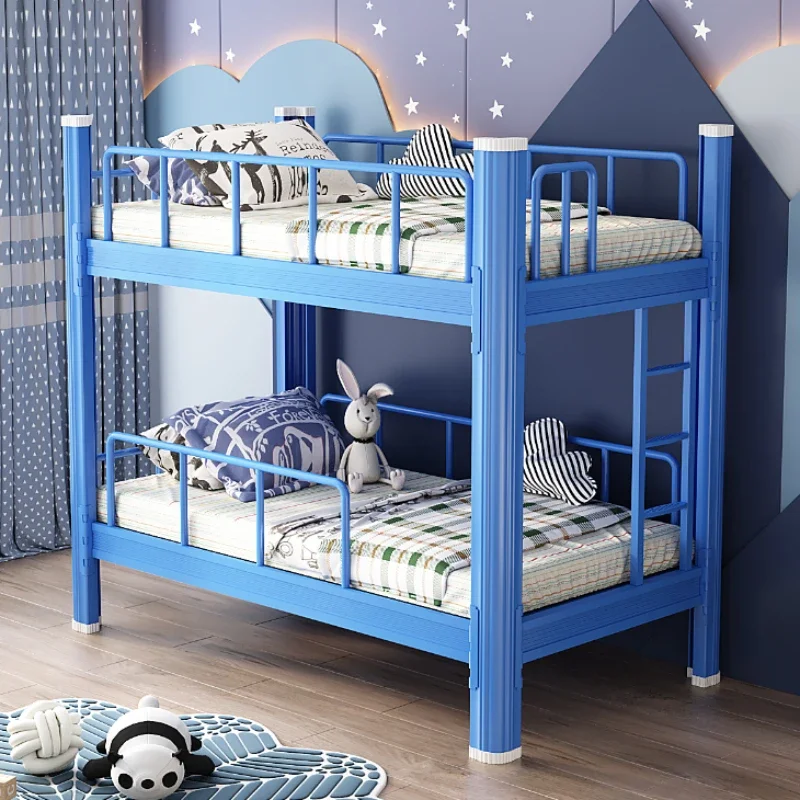 Children's Upper And Lower Bunk Iron Frame Bed Kindergarten Primary School Students' Afternoon Care Bed Cama Furniture
Children's Upper And Lower Bunk Iron Frame Bed Kindergarten Primary School Students' Afternoon Care Bed Cama Furniture