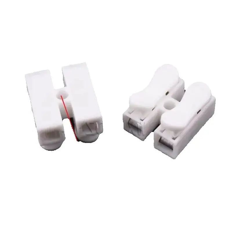 1000PCS 2 Pins 3pins Electrical Cable Connectors CH2 Quick Splice Lock Wire Terminals LED wire connector press type connector
1000PCS 2 Pins 3pins Electrical Cable Connectors CH2 Quick Splice Lock Wire Terminals LED wire connector press type connector