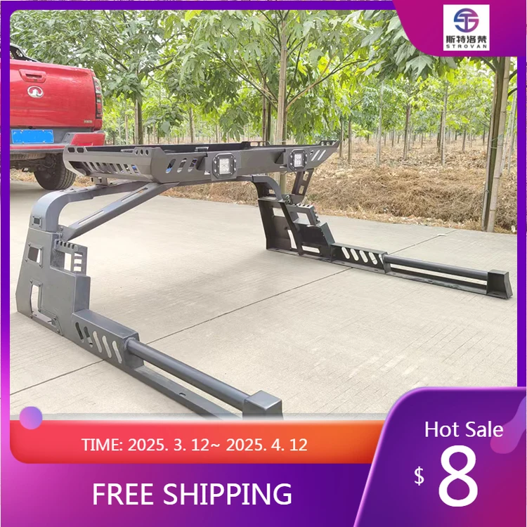 Deren High Quality4x4 Car Accessories for Sale Roll bar Truck for nissans Frontier 2018
Deren High Quality4x4 Car Accessories for Sale Roll bar Truck for nissans Frontier 2018