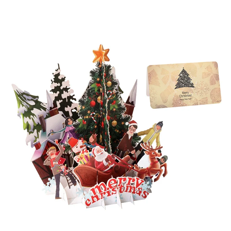 3D Pop UP Santa Cards Marry Christmas Greeting Cards Party Invitations Gifts New Year Greeting Card Anniversary Gifts Postcard
3D Pop UP Santa Cards Marry Christmas Greeting Cards Party Invitations Gifts New Year Greeting Card Anniversary Gifts Postcard