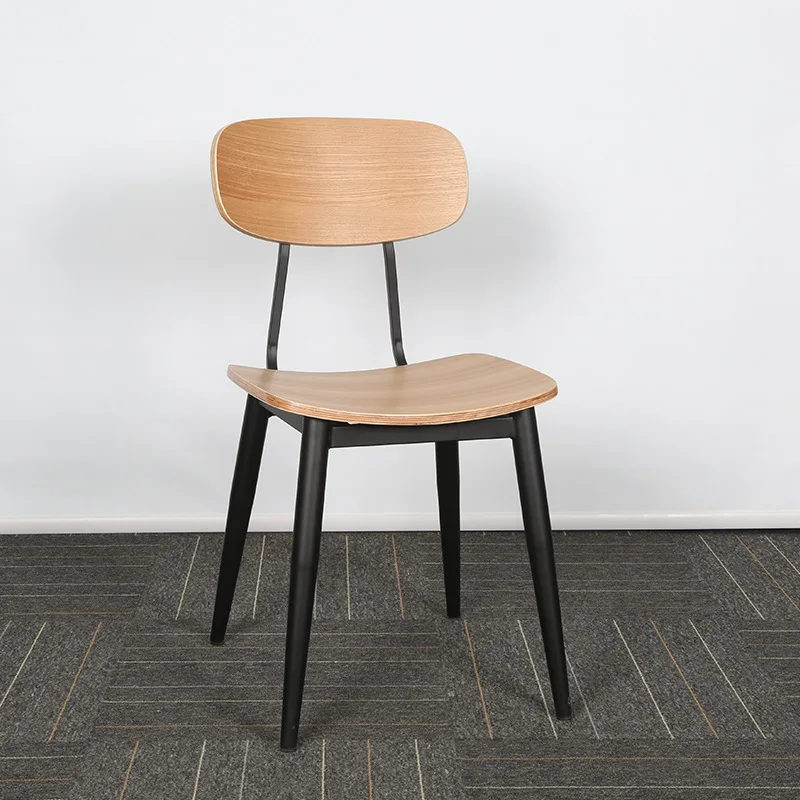 Nordic industrial style curved wood plywood plywood canteen back
Nordic industrial style curved wood plywood plywood canteen back