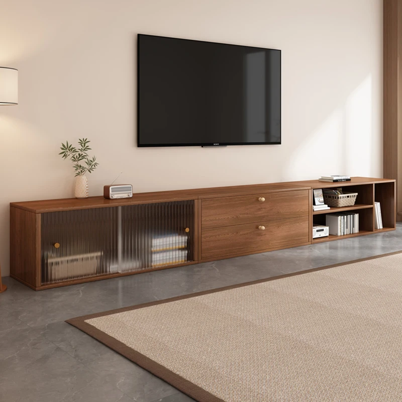 Solid wood TV cabinet, living room, home medieval style 2025 new storage and storage integrated simple floor TV cabinet
Solid wood TV cabinet, living room, home medieval style 2025 new storage and storage integrated simple floor TV cabinet