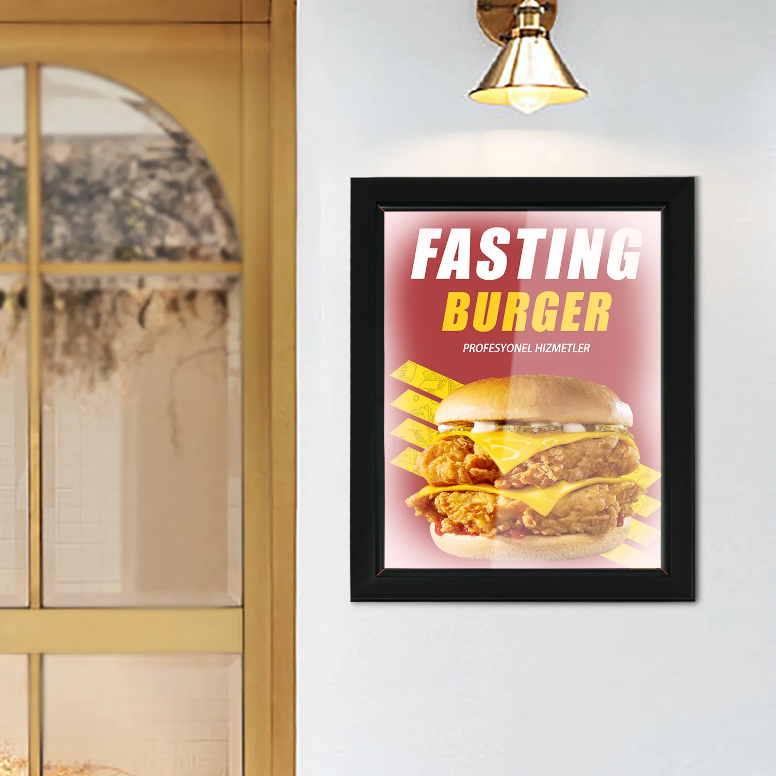 16" X 20" LED Movie Poster Art Picture Frame Light Poster Frame Holder Movie Poster Display Light Box with Study Hooks
16" X 20" LED Movie Poster Art Picture Frame Light Poster Frame Holder Movie Poster Display Light Box with Study Hooks