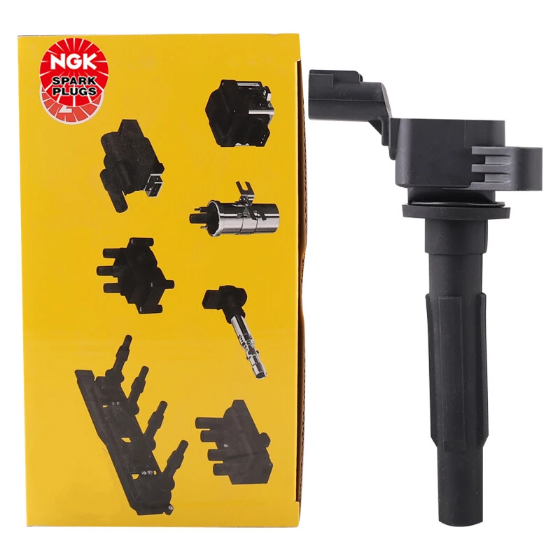 NGK ignition coil U5448 is compatible with Buick Excelle Chevrolet Sail 3 Cruze Wind high-voltage pack oe 24105479
NGK ignition coil U5448 is compatible with Buick Excelle Chevrolet Sail 3 Cruze Wind high-voltage pack oe 24105479