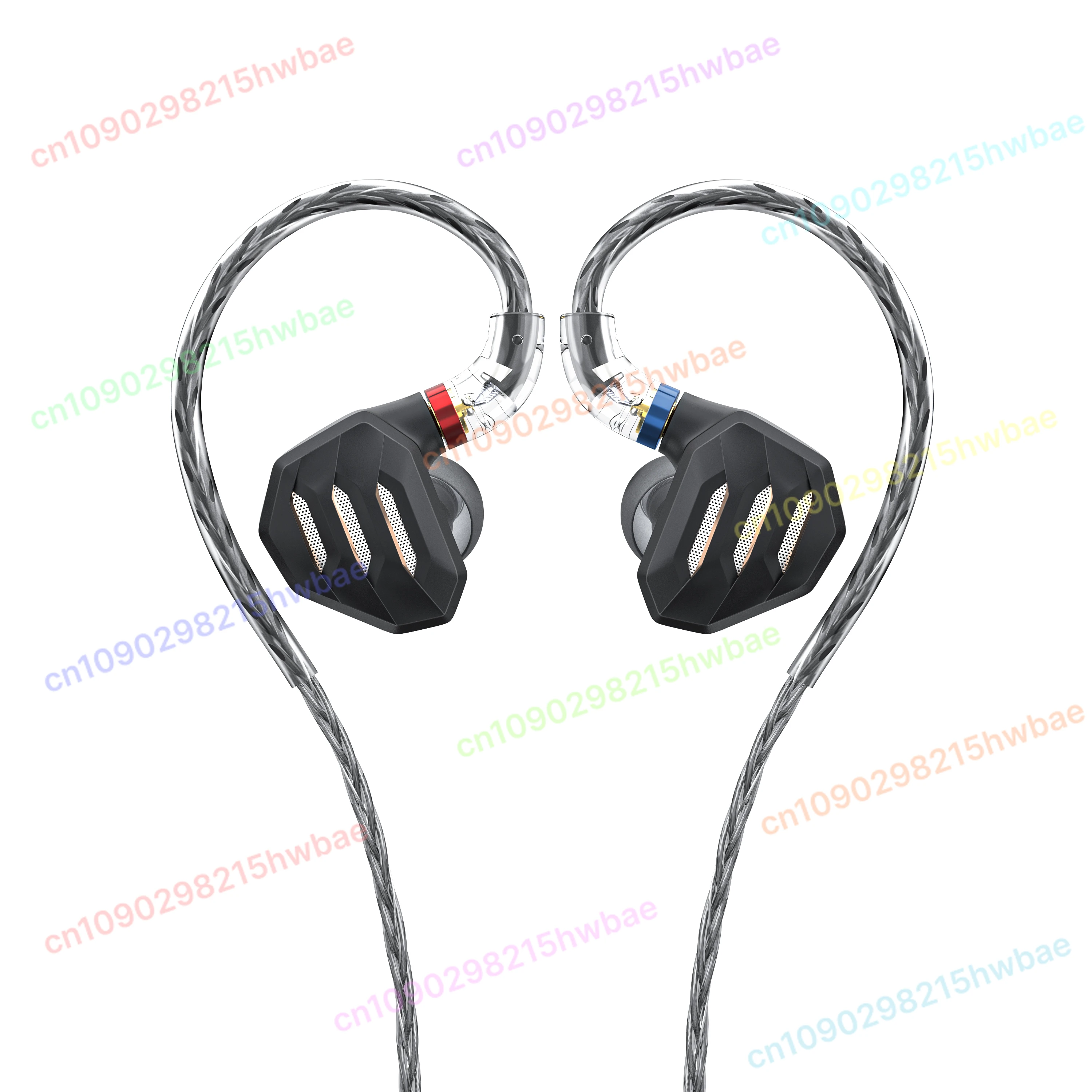 Наушники-вкладыши Высокопроизводительные наушники IEM с гибридной технологией 1DD+4BA и разъемом 3,5/4,4 мм
Наушники-вкладыши Высокопроизводительные наушники IEM с гибридной технологией 1DD+4BA и разъемом 3,5/4,4 мм