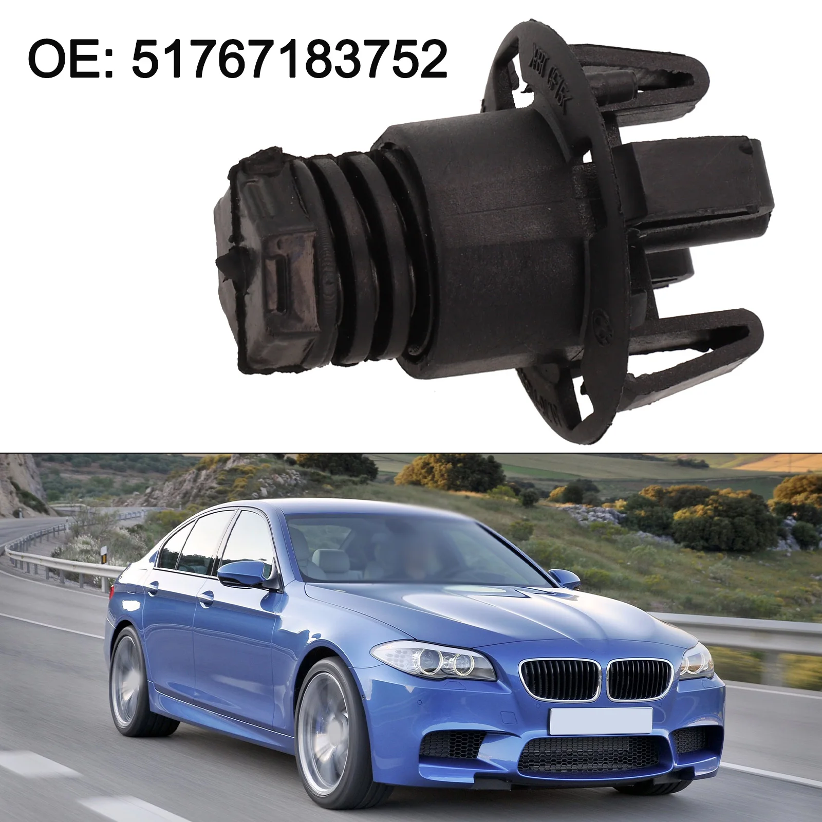 1pc Car Engine Hood Bumper Cushion Stopper Adjuster 51767183752 For BMW F20 F21 For Mini F56 2013-2019 Hood Buffer Pier Adjuster
1pc Car Engine Hood Bumper Cushion Stopper Adjuster 51767183752 For BMW F20 F21 For Mini F56 2013-2019 Hood Buffer Pier Adjuster