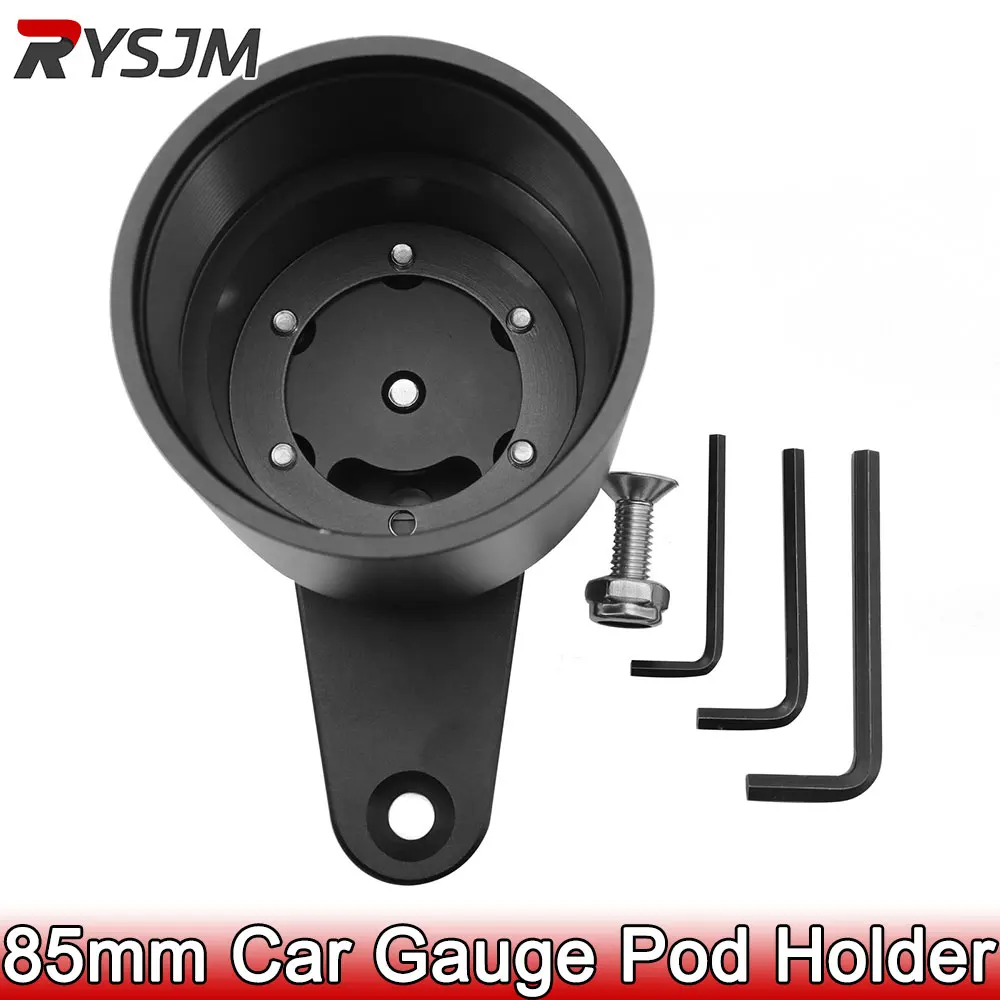 1pc Aluminum Bracket 85mm Gauge Pods Motorcycle Tachometer Speedometer Gauge Holder Instrument Bracket Meter Mount Holder
1pc Aluminum Bracket 85mm Gauge Pods Motorcycle Tachometer Speedometer Gauge Holder Instrument Bracket Meter Mount Holder