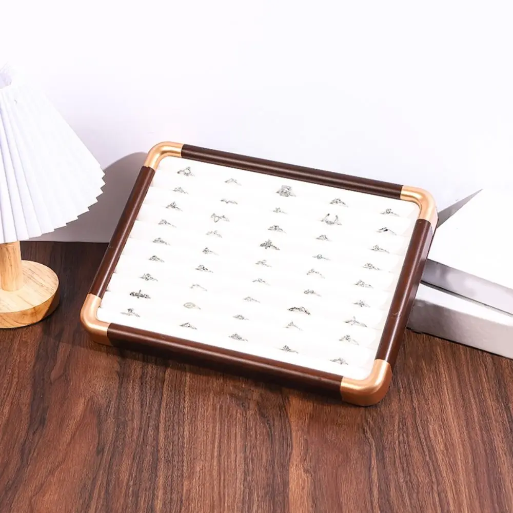 Velvet Wooden Jewelry Tray Large Capacity Earrings Rings Jewelry Display Tray Storage Box Necklaces Bracelets
Velvet Wooden Jewelry Tray Large Capacity Earrings Rings Jewelry Display Tray Storage Box Necklaces Bracelets