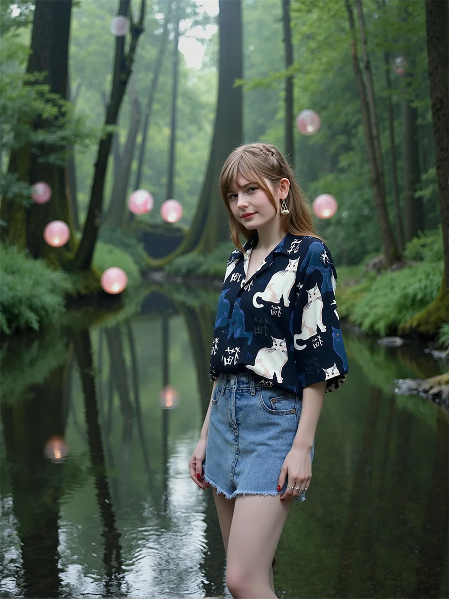 Рубашки в корейском стиле с животным принтом, блузки Gyaru, одежда для женщин, осень Рубашки Женские, для пешего туризма, рыбалки, многоуровневые OL
Рубашки в корейском стиле с животным принтом, блузки Gyaru, одежда для женщин, осень Рубашки Женские, для пешего туризма, рыбалки, многоуровневые OL