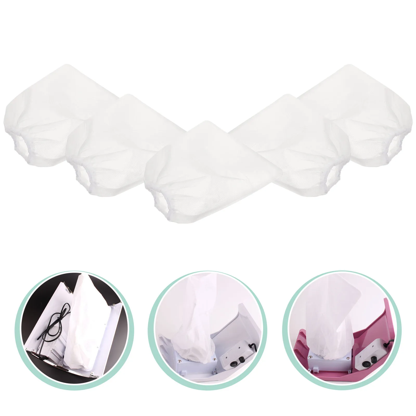 5Pcs Nail Dust Collector Bags High Quality Non-Woven Replacement Dust Suction Collector for Nail Art Vacuum Cleaner
5Pcs Nail Dust Collector Bags High Quality Non-Woven Replacement Dust Suction Collector for Nail Art Vacuum Cleaner