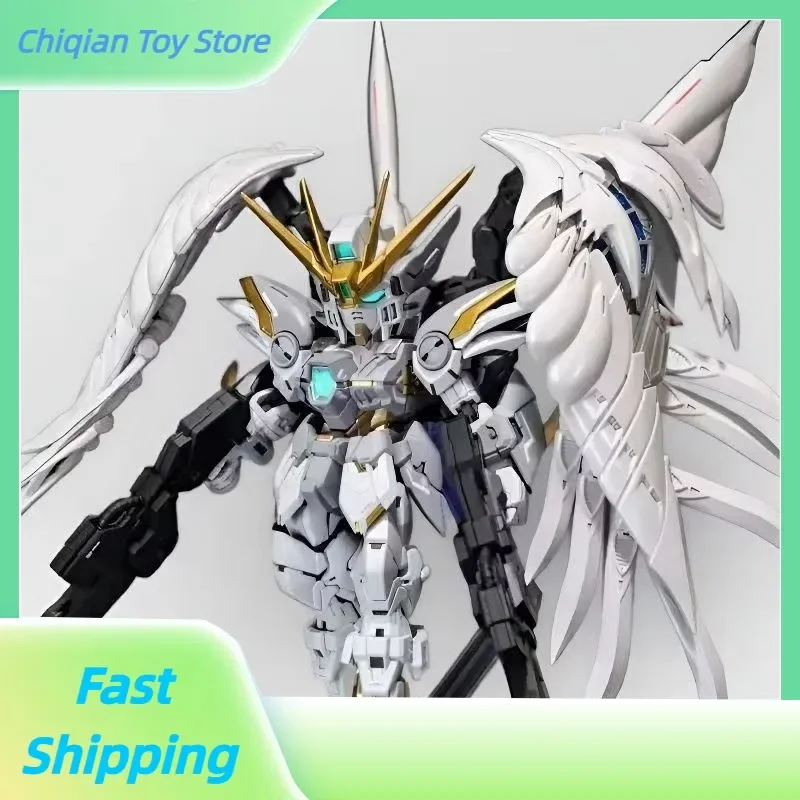 Модель Gl Mgsd Wing Snow White Xxxg-00ysw Сборка Модель Комплект Wing Zero Ew Xxxg-00w0 Робот Фигурка Пластиковая Модель Игрушка в подарок
Модель Gl Mgsd Wing Snow White Xxxg-00ysw Сборка Модель Комплект Wing Zero Ew Xxxg-00w0 Робот Фигурка Пластиковая Модель Игрушка в подарок