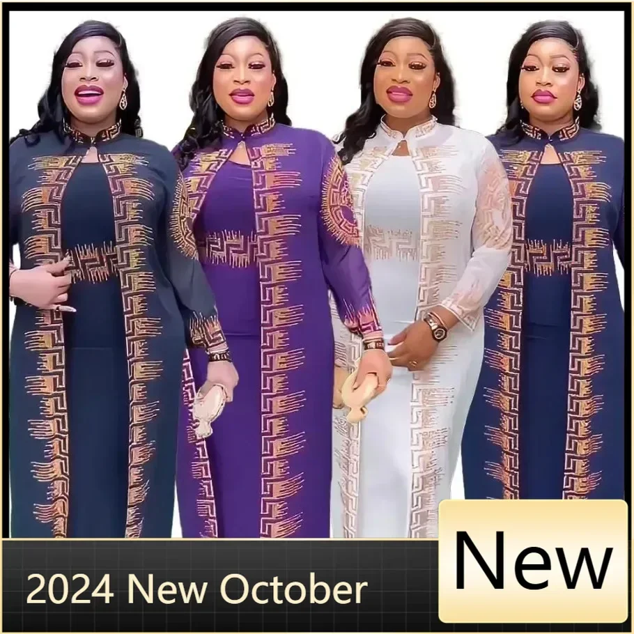 Customized african dresses for women 2025 Stretch underwear two-piece dress african dress woman african women dresses
Customized african dresses for women 2025 Stretch underwear two-piece dress african dress woman african women dresses