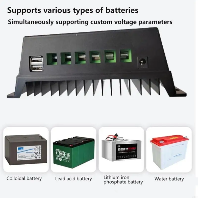 Q81C Reliable Solar Solution Controllers Portable for Domestic Electrical Needs
Q81C Reliable Solar Solution Controllers Portable for Domestic Electrical Needs