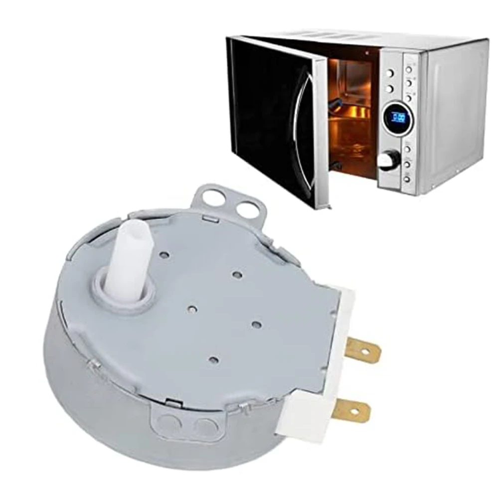 Microwave Oven Turntable Motor SM-16T Microwave Turntable Motor AC 30V 3W Metal Synchronous Motor Rotary Motor 50/60Hz
Microwave Oven Turntable Motor SM-16T Microwave Turntable Motor AC 30V 3W Metal Synchronous Motor Rotary Motor 50/60Hz