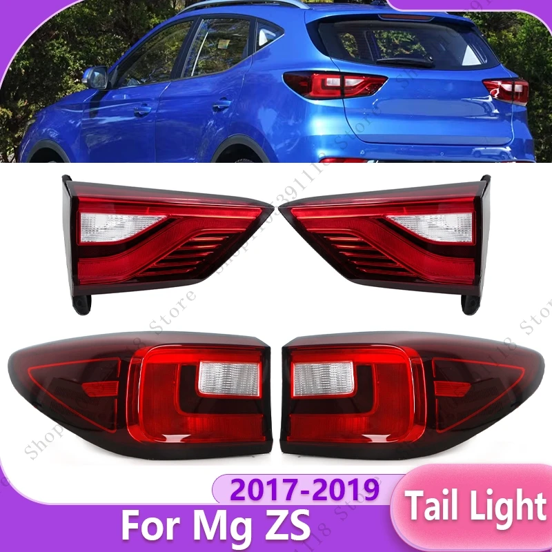 Car Tail Lamp Assembly Taillight Rear Brake Light Turn Signal Light Reversing Light Driving Lamp For Mg ZS 2017 2018 2019
Car Tail Lamp Assembly Taillight Rear Brake Light Turn Signal Light Reversing Light Driving Lamp For Mg ZS 2017 2018 2019