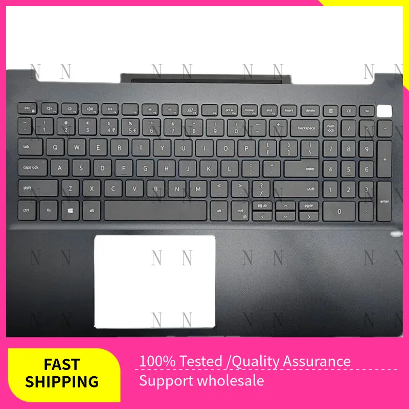 YJJ For Dell Vostro 15 7590 Laptop Palmrest Upper With Backlit Keyboard WNTTJ 0WNTTJ
YJJ For Dell Vostro 15 7590 Laptop Palmrest Upper With Backlit Keyboard WNTTJ 0WNTTJ