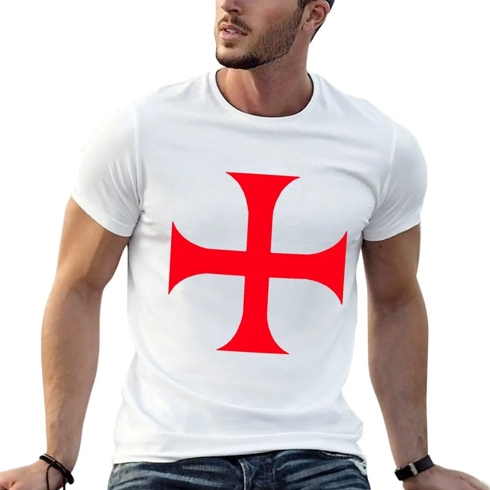 Red fit t designer Cross for shirts T-Shirt t slim shirt man Templar man t man luxury shirt
Red fit t designer Cross for shirts T-Shirt t slim shirt man Templar man t man luxury shirt