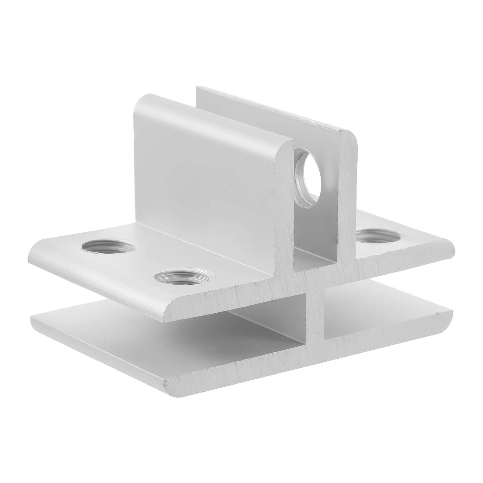Fixed Clamps for Plant Box Aquarium Connectors Silver Railing Sturdy Stable Construction Glass Shelf Brackets Metal Mirror Clips
Fixed Clamps for Plant Box Aquarium Connectors Silver Railing Sturdy Stable Construction Glass Shelf Brackets Metal Mirror Clips