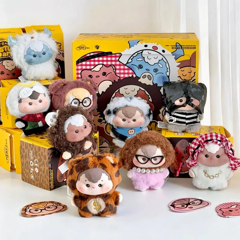 Awhy's Costume Party Series Blind Box Cute Action Figure Mystery Box Keychain Gifts Surprise Bag Vinyl Plush Pendant Trend Toys
Awhy's Costume Party Series Blind Box Cute Action Figure Mystery Box Keychain Gifts Surprise Bag Vinyl Plush Pendant Trend Toys