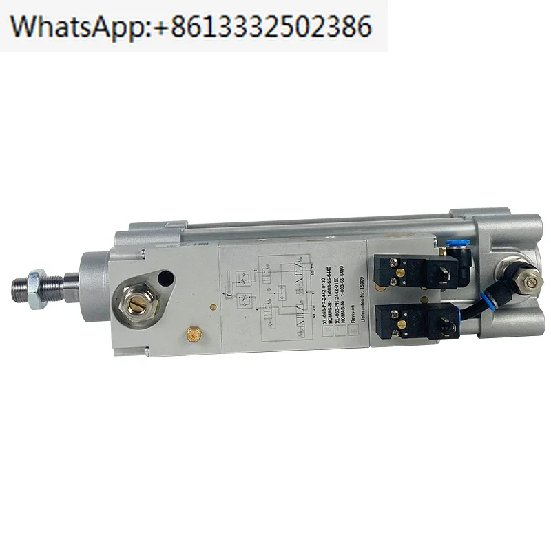 1PC 1-003-65-6440 Original Pneumatic Cylinder Valve 63/H130 BR3 Airtec XL-063-PR-2442-0130 for Homag Holzma HPP / HPL / HKL 300
1PC 1-003-65-6440 Original Pneumatic Cylinder Valve 63/H130 BR3 Airtec XL-063-PR-2442-0130 for Homag Holzma HPP / HPL / HKL 300