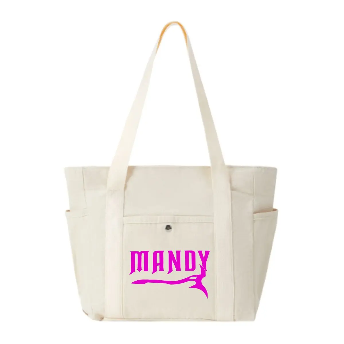 Mandy Bold - Inspired, 'Mandy' Text Purple Design High-End and Large-Capacity Tote Bag
Mandy Bold - Inspired, 'Mandy' Text Purple Design High-End and Large-Capacity Tote Bag