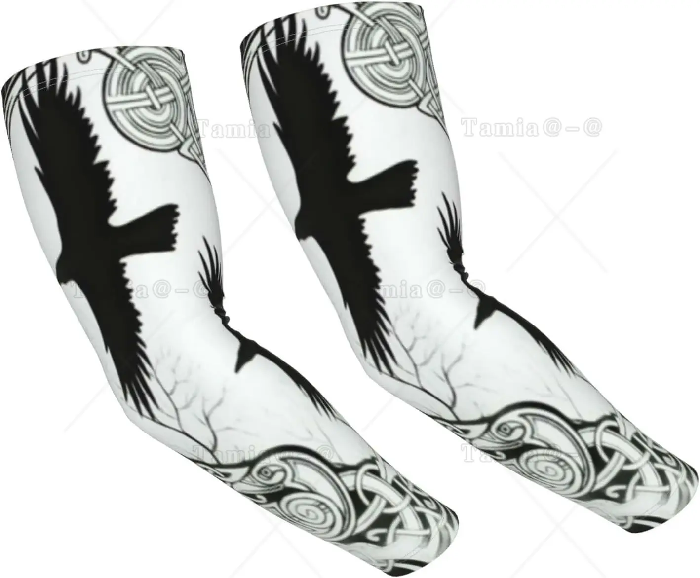 Viking Black Crow Scandinavian Runes Arm Sleeves Uv Protection Sun Unisex Sport Ice Silk Sleeves
Viking Black Crow Scandinavian Runes Arm Sleeves Uv Protection Sun Unisex Sport Ice Silk Sleeves