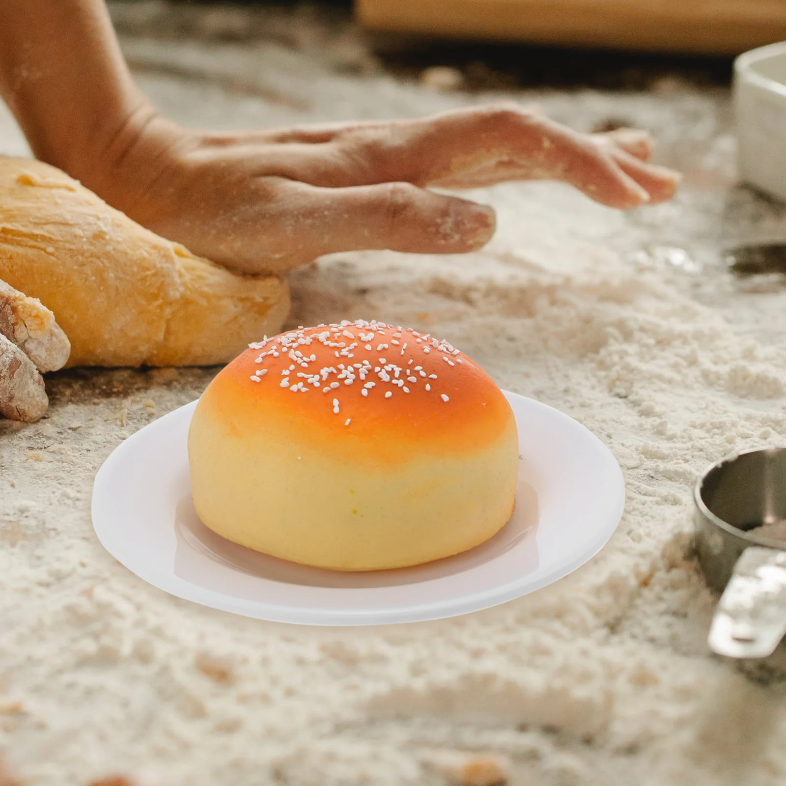 6 Pcs Snack Plate Melamine Food Tray Cake Holder Pastry Dinner Cookie Dish White Dessert Plates Stable Display Kitchen
6 Pcs Snack Plate Melamine Food Tray Cake Holder Pastry Dinner Cookie Dish White Dessert Plates Stable Display Kitchen