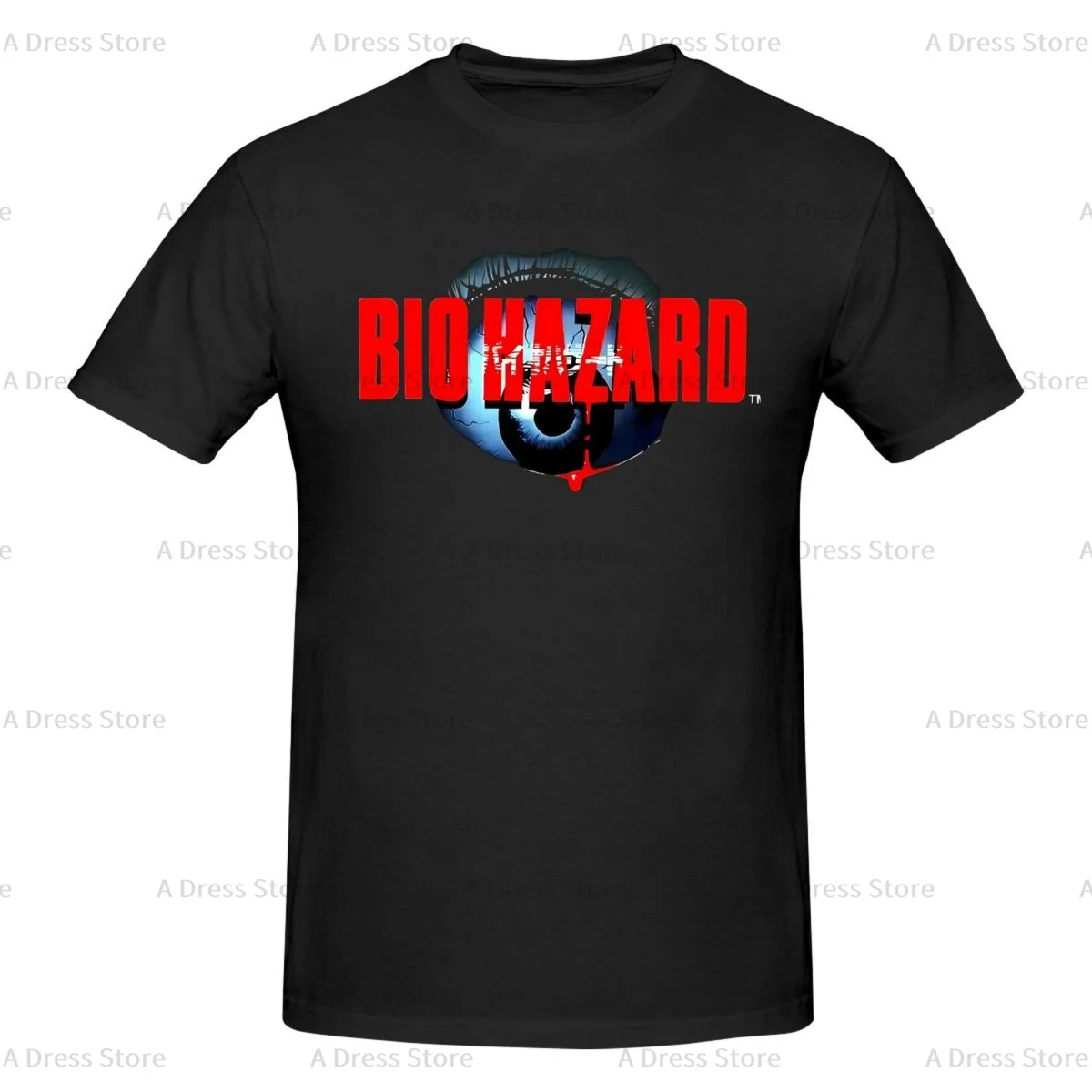 Resident Evil Silent Hill Biohazard Men's round neck T-shirt,Oversized print Tee Shirt,Casual Large Size Tshirt
Resident Evil Silent Hill Biohazard Men's round neck T-shirt,Oversized print Tee Shirt,Casual Large Size Tshirt