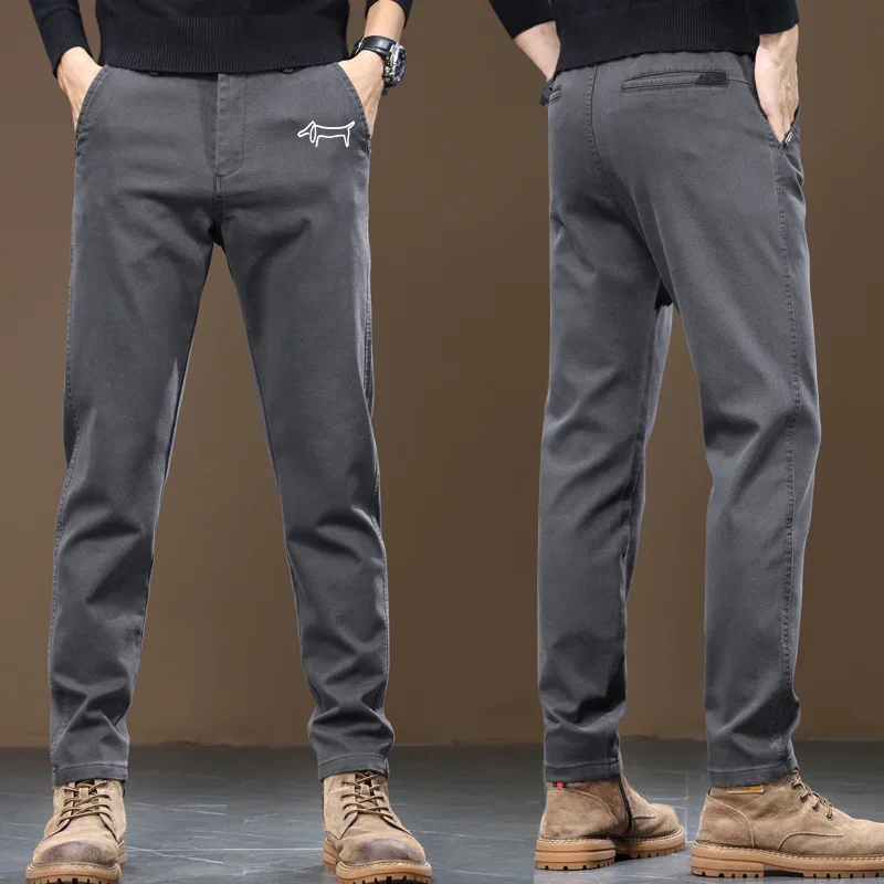 Korean Golf Clothing Men Business Casual Pants Autumn Golf Wear Men 2024 High Quality Golf Pants Luxury Brand New Pants
Korean Golf Clothing Men Business Casual Pants Autumn Golf Wear Men 2024 High Quality Golf Pants Luxury Brand New Pants