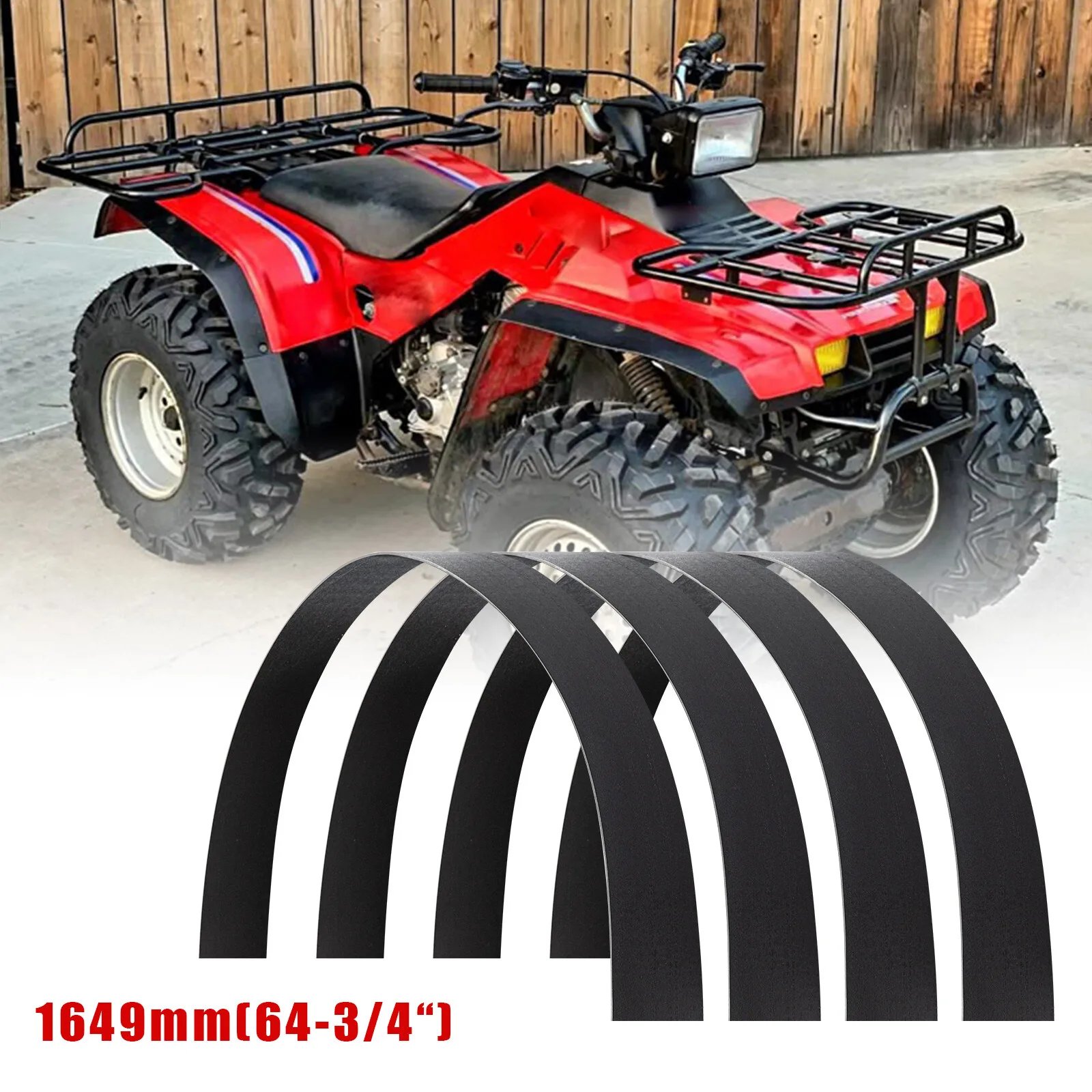 4X 6"Car Flexible Fender Flares Wheel Arches Cover For Honda TRX450r 2006
4X 6"Car Flexible Fender Flares Wheel Arches Cover For Honda TRX450r 2006