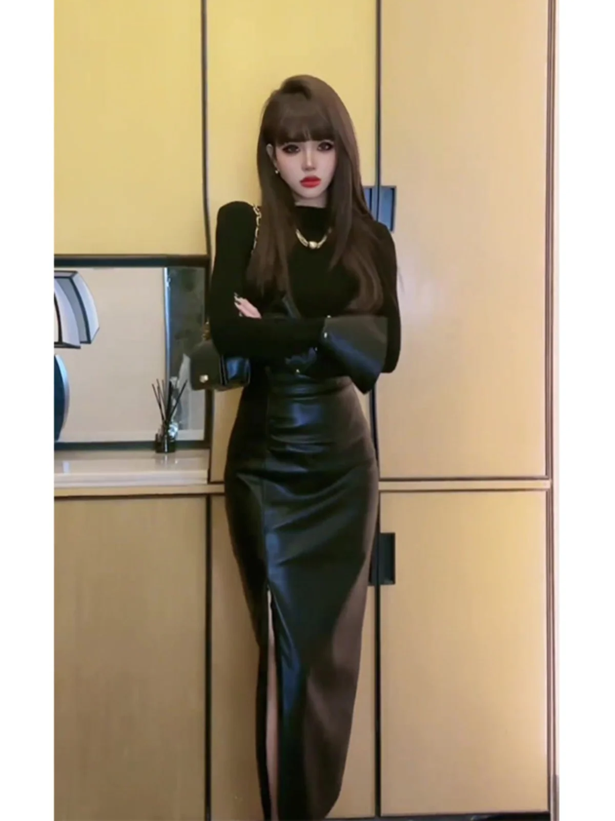 Minimalist Salt Series Women's High-End Skirt Set Autumn Winter New Style Trendy Two-Piece Suit Fashionable Maturity
Minimalist Salt Series Women's High-End Skirt Set Autumn Winter New Style Trendy Two-Piece Suit Fashionable Maturity