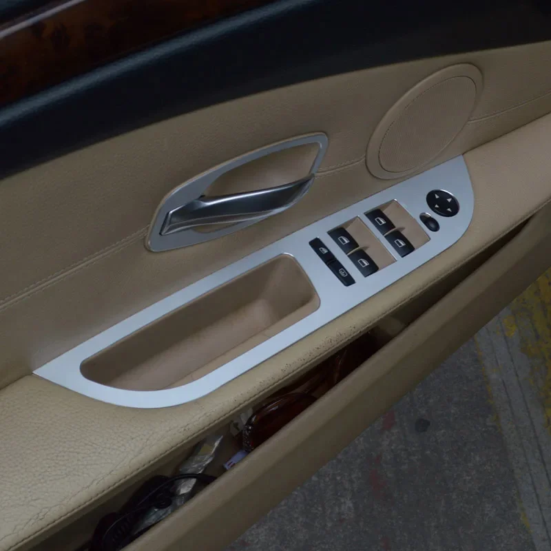 Дверной оконный подъемник, декоративный для BMW 5 серии E60 520 523 528 2006-2010, автомобильная наклейка, внутренняя наклейка, модификация, аксессуары
Дверной оконный подъемник, декоративный для BMW 5 серии E60 520 523 528 2006-2010, автомобильная наклейка, внутренняя наклейка, модификация, аксессуары