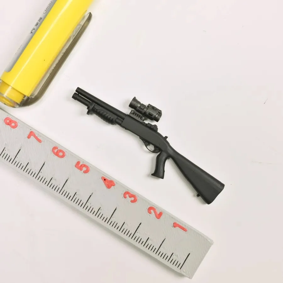 1/12 Soldier Scene Accessories M870 Weapon Props Resin Parts Model Toy For 6'' Action Figure Doll Body In Stock
1/12 Soldier Scene Accessories M870 Weapon Props Resin Parts Model Toy For 6'' Action Figure Doll Body In Stock