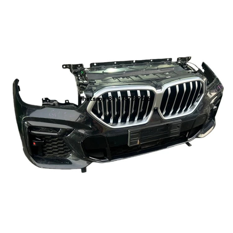 Front Car Bumper for X6 G06-High Quality Carbon Black Bumper with Easy Installation 1 Year Warranty Retrofit/Upgrade
Front Car Bumper for X6 G06-High Quality Carbon Black Bumper with Easy Installation 1 Year Warranty Retrofit/Upgrade