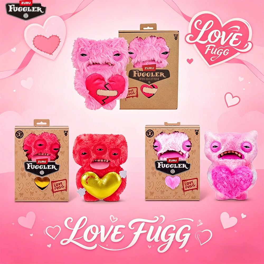 Love Fugg Original Fuggler Ugly Teeth Monster Plush Doll Soft Stuffed Valentine's Collectible Toy Gift for Couple With Box
Love Fugg Original Fuggler Ugly Teeth Monster Plush Doll Soft Stuffed Valentine's Collectible Toy Gift for Couple With Box