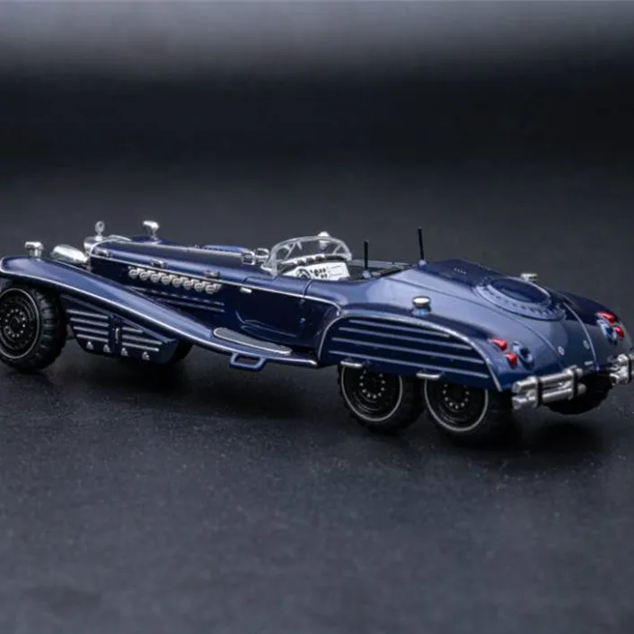 WM 1:64 Schmidt V16 Sports Car with Figurine Alloy Car Model Pre-sale
WM 1:64 Schmidt V16 Sports Car with Figurine Alloy Car Model Pre-sale