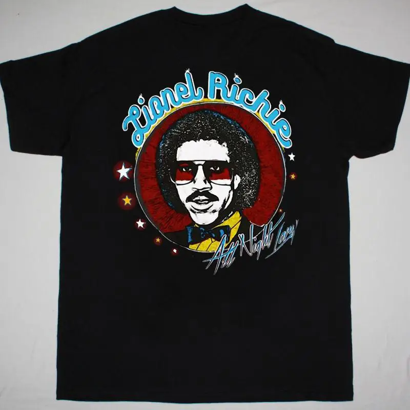 Футболка с короткими рукавами Lionel Richie All Night, размеры от S до 5Xl
Футболка с короткими рукавами Lionel Richie All Night, размеры от S до 5Xl