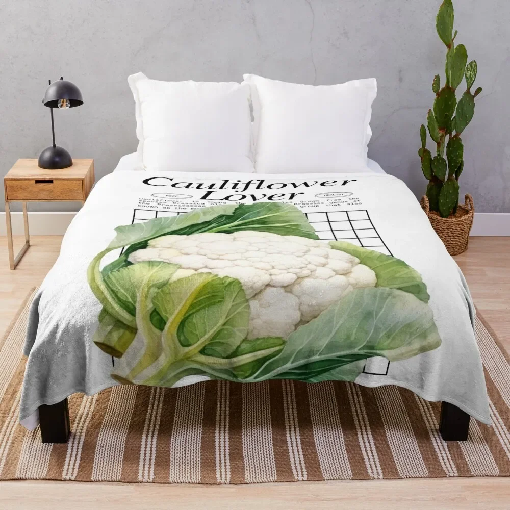 Cauliflower Lover - Veggies Power Throw Blanket Thins Plush Luxury Thicken Blankets
Cauliflower Lover - Veggies Power Throw Blanket Thins Plush Luxury Thicken Blankets