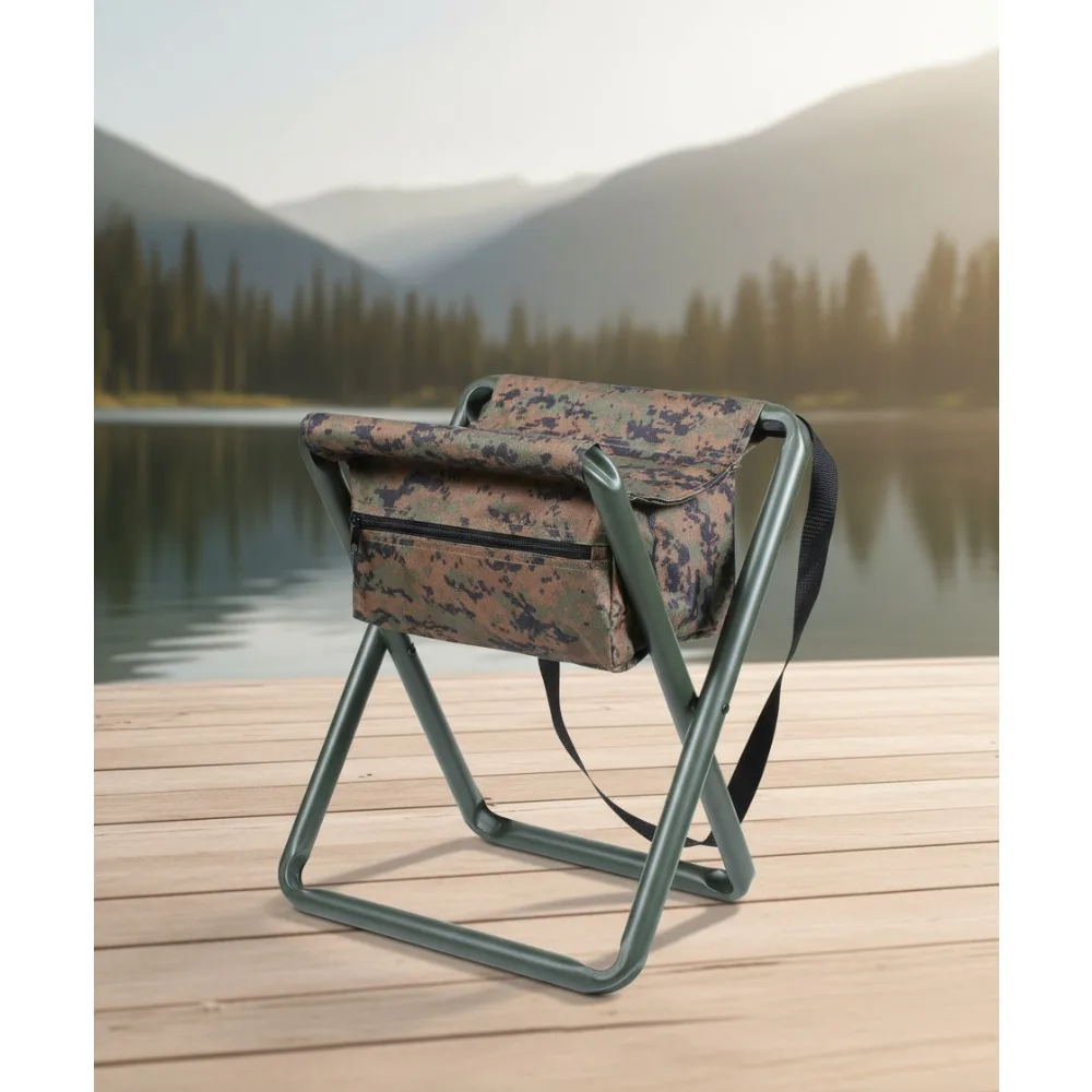 Военный камуфляжный складной стул с сумкой для хранения - портативный стул для кемпинга для походов, охоты на открытом воздухе
Военный камуфляжный складной стул с сумкой для хранения - портативный стул для кемпинга для походов, охоты на открытом воздухе