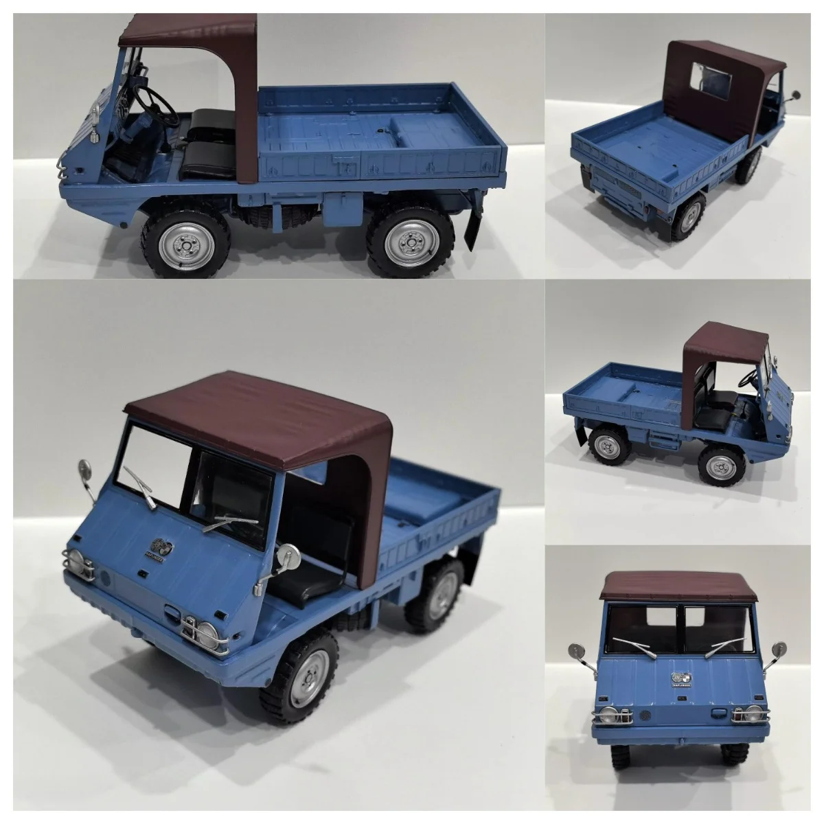 Schuco Diecast 1/18 Scale Steyr Puch Haflinger W4 Fully Open Alloy Car Model
Schuco Diecast 1/18 Scale Steyr Puch Haflinger W4 Fully Open Alloy Car Model