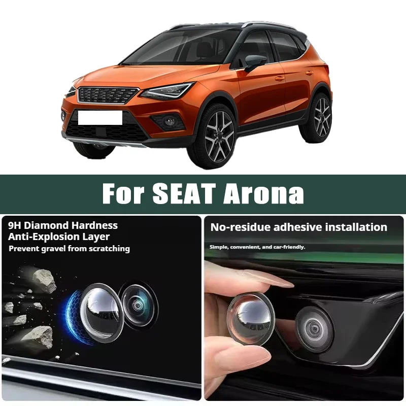 Car Camera Lens Protector 2PCS Rear View Backup Camera Cover Camera Protection Anti Scratch Waterproof For SEAT Arona
Car Camera Lens Protector 2PCS Rear View Backup Camera Cover Camera Protection Anti Scratch Waterproof For SEAT Arona