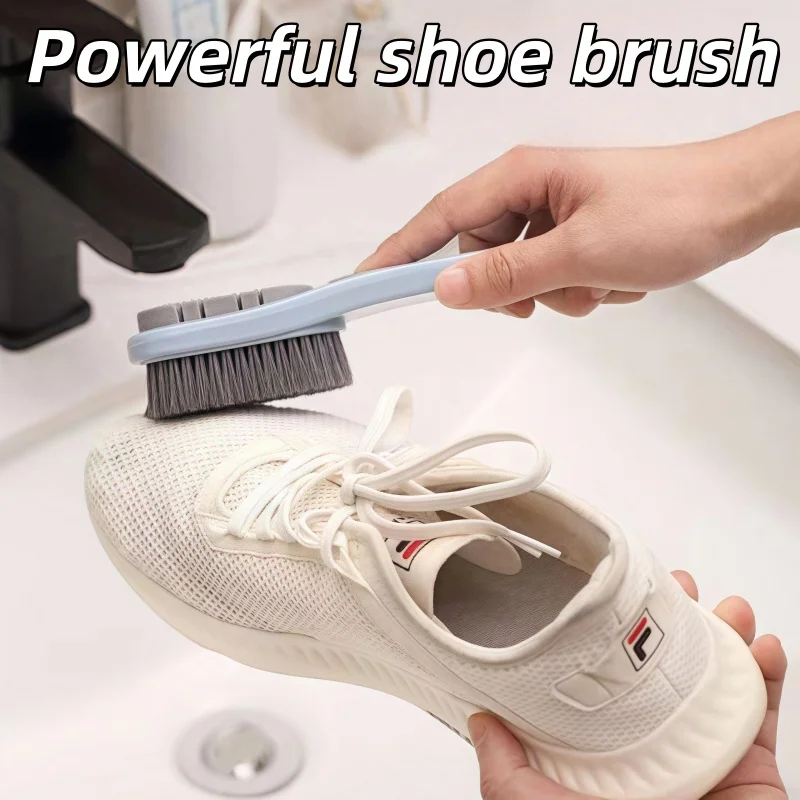 Double-Sided Shoe Brush Soft Bristled Cleaning Brush Shoe brush canvas shoe brush leather shoe brush household cleaning tools
Double-Sided Shoe Brush Soft Bristled Cleaning Brush Shoe brush canvas shoe brush leather shoe brush household cleaning tools