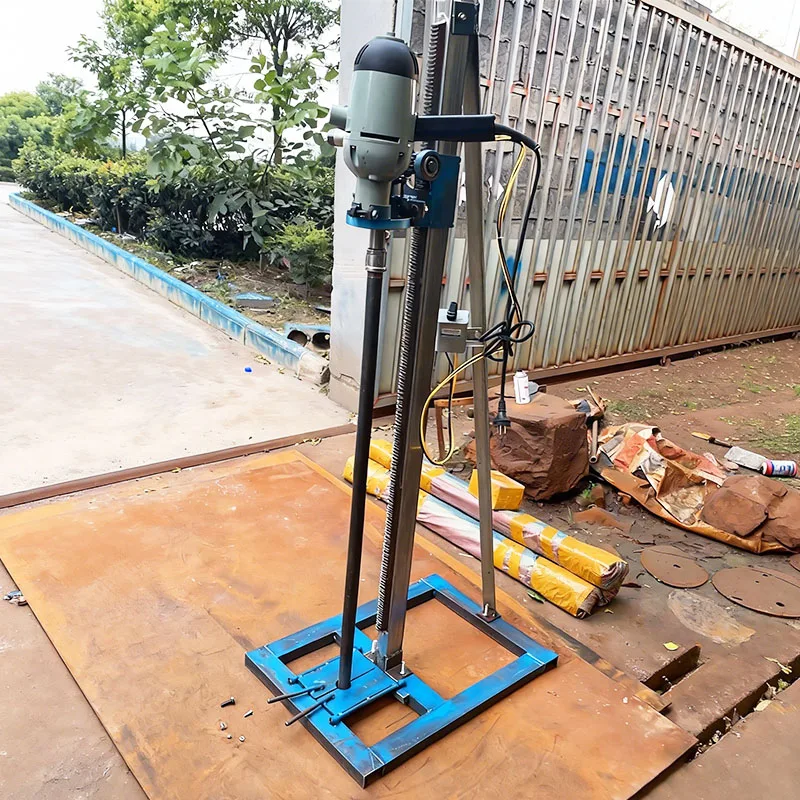 Customized Compact High-Speed Electric Handheld Well Rig with Low Noise for Residential Use
Customized Compact High-Speed Electric Handheld Well Rig with Low Noise for Residential Use