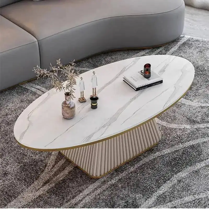 Мраморные журнальные столики класса люкс в современном японском стиле, овальные кофейные столики Tavolino для гостиной, мебель для салона
Мраморные журнальные столики класса люкс в современном японском стиле, овальные кофейные столики Tavolino для гостиной, мебель для салона