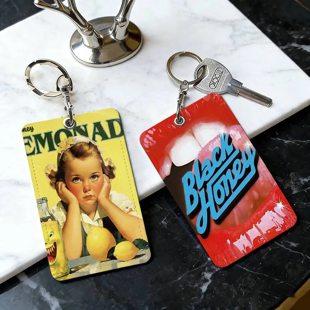 Black Honey Band Card Holder Hospital Credentials Accessories Gift
Black Honey Band Card Holder Hospital Credentials Accessories Gift