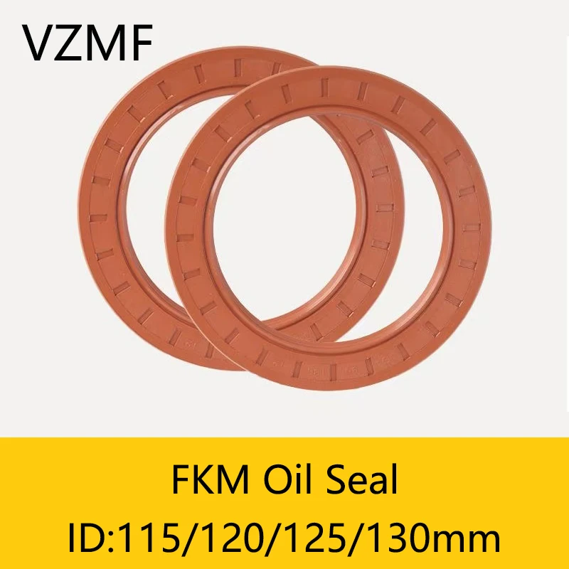 1Pcs FKM Framework Oil Seal ID 115mm 120mm 125mm 130mm OD 130~170mm Thickness 12-16mm Fluoro Rubber Gasket Rings
1Pcs FKM Framework Oil Seal ID 115mm 120mm 125mm 130mm OD 130~170mm Thickness 12-16mm Fluoro Rubber Gasket Rings
